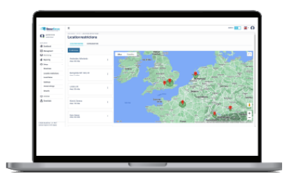 Koşullu erişim harita görüntüsü