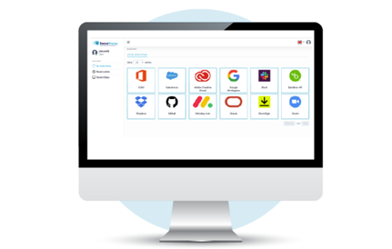 SSO arayüz görseli